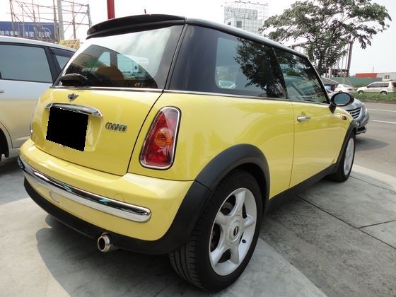 2003 Mini Cooper 1.6 照片9