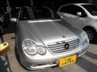 彰化縣Benz 賓士 C200K 1.8 BENZ 賓士 / C200 Kompressor中古車