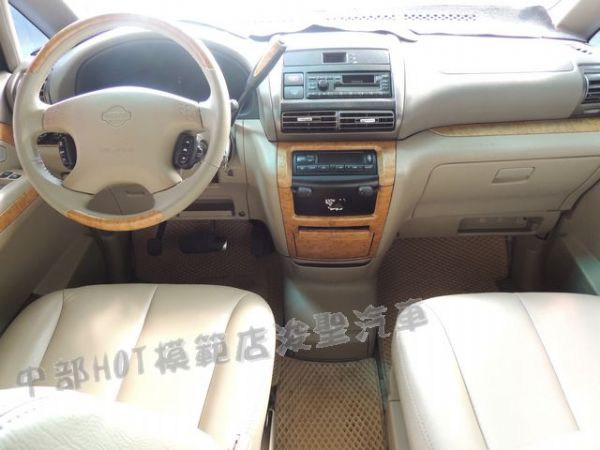 2004 日產QRV 黑 15萬 照片2