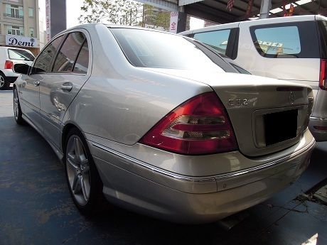 2001 Benz C32AMG 3.2 照片10