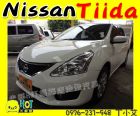 台中市2014 日產 鐵打 1.6 白 40萬 NISSAN 日產 / TIIDA中古車