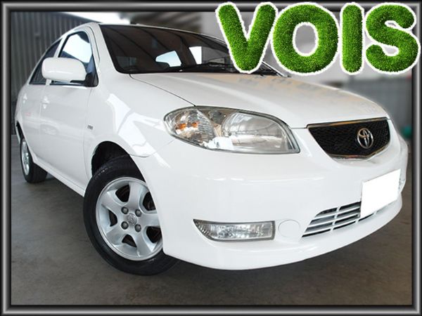 06年式 VIOS 省油王!少跑女用車/ 照片1