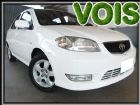 台中市06年式 VIOS 省油王!少跑女用車/ TOYOTA 豐田 / Vios中古車