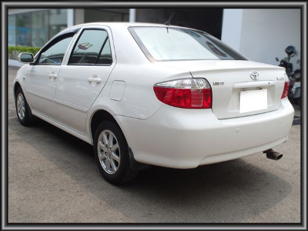 06年式 VIOS 省油王!少跑女用車/ 照片7