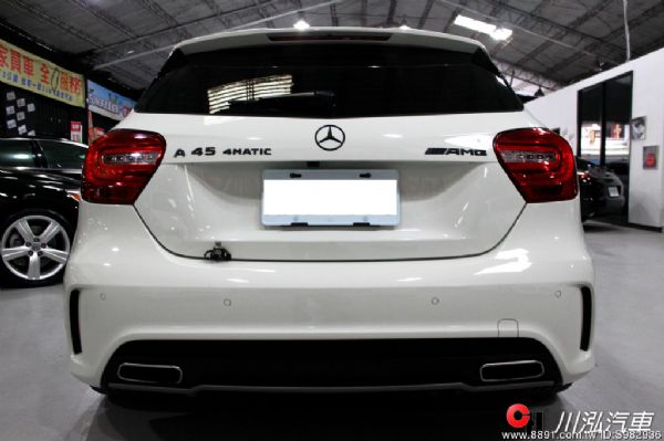 挑戰全台最低價 全車AMG 經典純白色  照片4