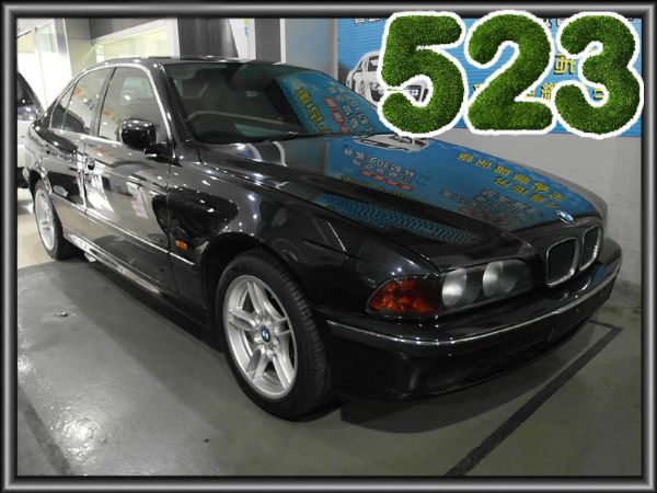  00年式 523 E39 車況超優/  照片1