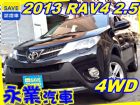 台中市免頭款全額超貸 信用空白強停遲繳瑕疵八大 TOYOTA 豐田 / RAV4中古車