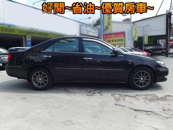  認㊣03年9月出廠 CAMRY Ο元交 照片10