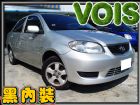 台中市VIOS 黑內裝/省油王!少跑女用車 TOYOTA 豐田 / Vios中古車