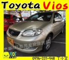 台中市2003 VIOS 銀 6萬 TOYOTA 豐田 / Vios中古車