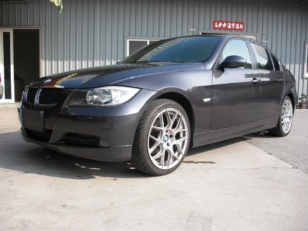 寶馬 BMW 320I E90型 灰  照片4