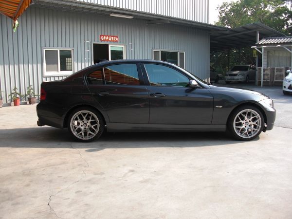 寶馬 BMW 320I E90型 灰  照片5