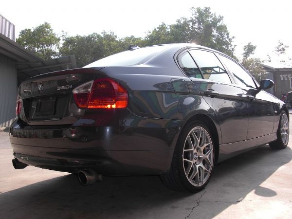 寶馬 BMW 320I E90型 灰  照片6