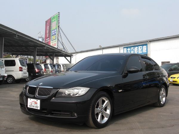BMW 320I E90型 黑 照片7
