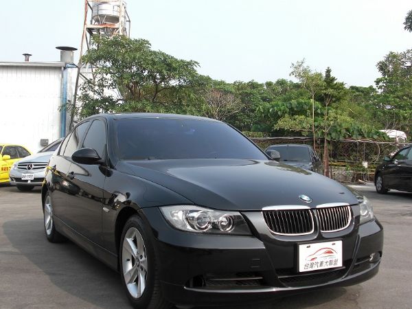 BMW 320I E90型 黑 照片10