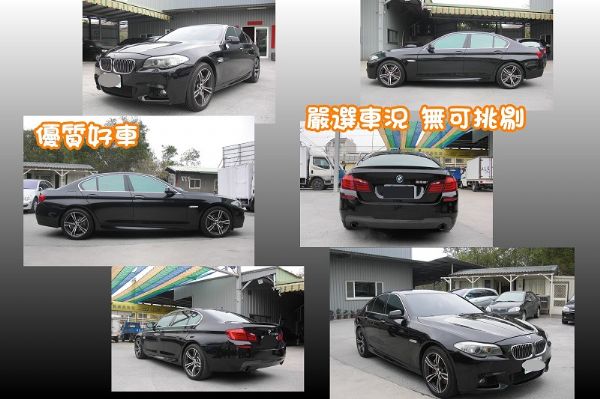 2010年 BMW 535I F10型黑 照片2