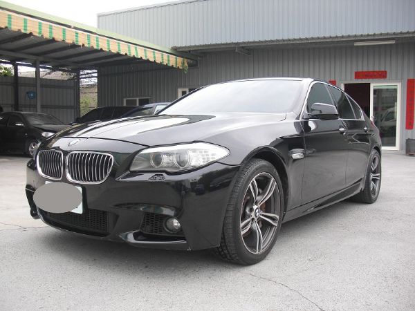 2010年 BMW 535I F10型黑 照片4