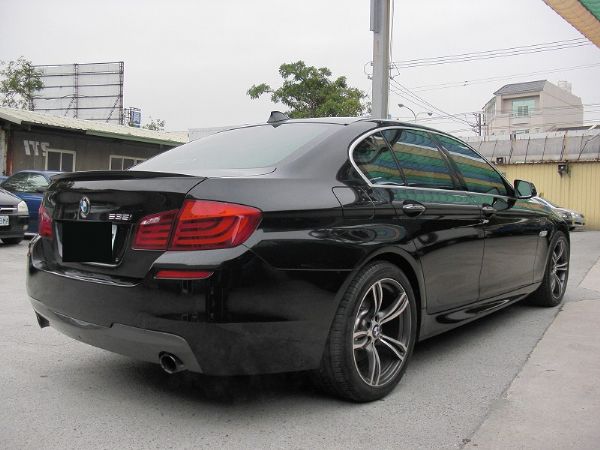 2010年 BMW 535I F10型黑 照片5