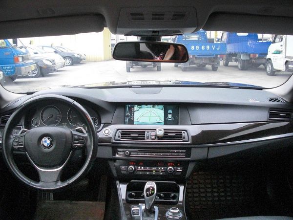 2010年 BMW 535I F10型黑 照片7
