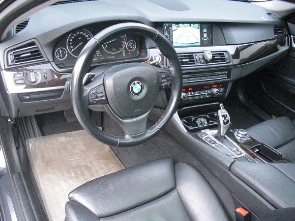 2010年 BMW 535I F10型黑 照片10
