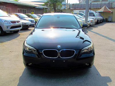 BMW 525I E60型 黑 照片5