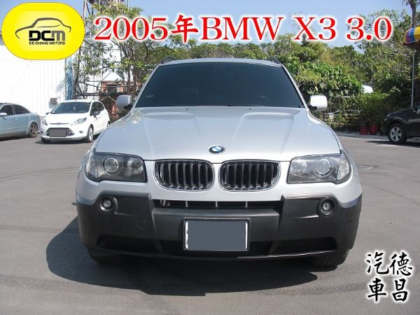 BMW X3 E83型 銀 照片1