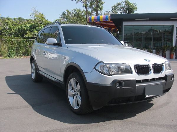 BMW X3 E83型 銀 照片4