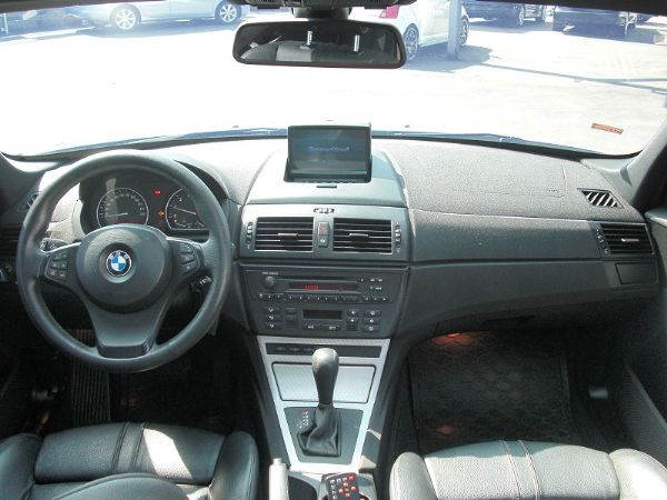 BMW X3 E83型 銀 照片5