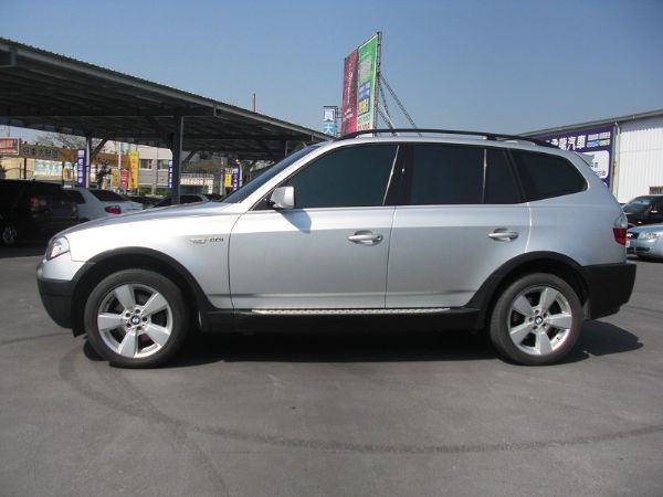 BMW X3 E83型 銀 照片10