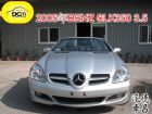 彰化縣05年式 敞篷R171型 銀 BENZ 賓士 / SLK 350中古車