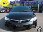 彰化縣08年 本田 K12 黑 1.8 HONDA 台灣本田 / Civic中古車