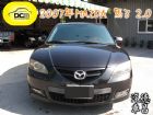 彰化縣07年 MAZDA 3 黑 2.0 MAZDA 馬自達 / 3中古車