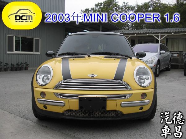 03年式 MINI COOPER 1.6 照片1