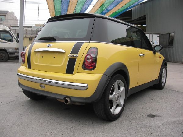 03年式 MINI COOPER 1.6 照片5