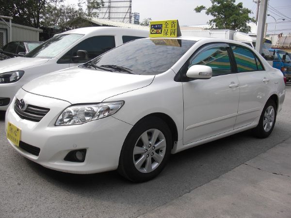 08年 豐田 ALTIS J版 白 照片4