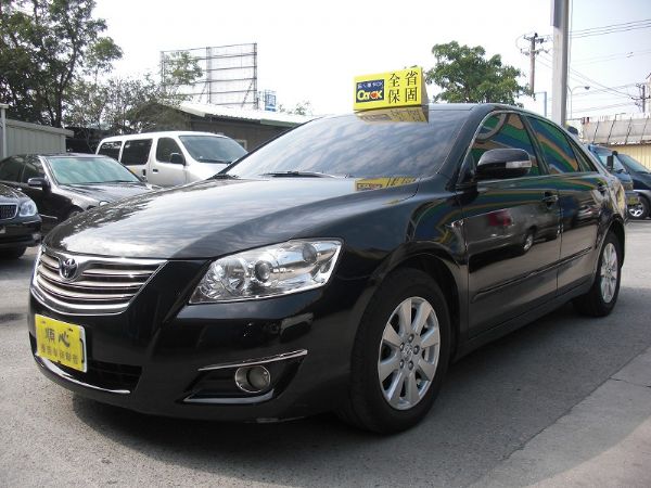 08年 豐田 CAMRY E版 黑 照片4