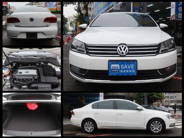 12年 福斯 PASSAT 1.8 頂級 照片10