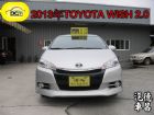 彰化縣豐田 13年 WISH J版 銀 2.0 TOYOTA 豐田 / Wish中古車