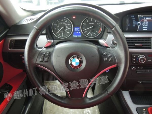 2009 寶馬335CI 白 90萬 照片5