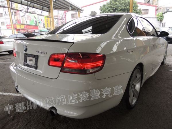 2009 寶馬335CI 白 90萬 照片10