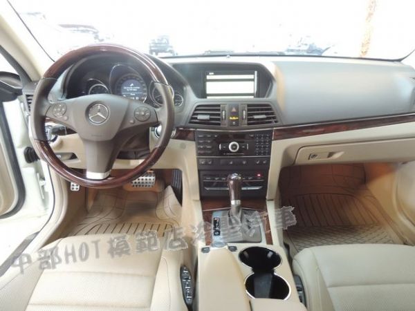 2010年賓士 E350 白 110萬 照片2