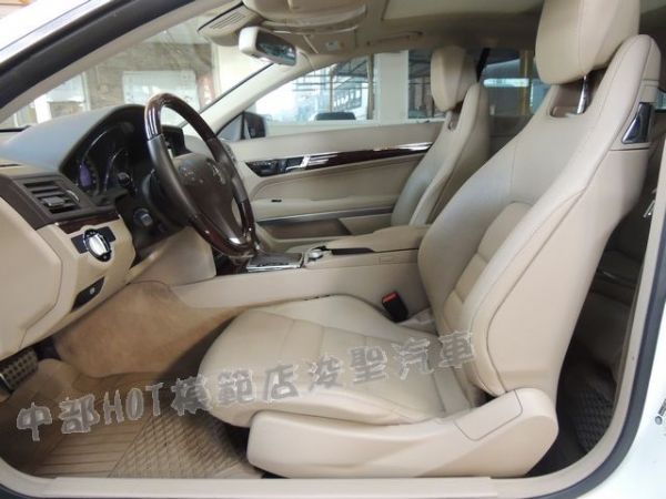 2010年賓士 E350 白 110萬 照片3