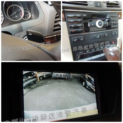 2010年賓士 E350 白 110萬 照片7