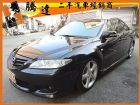 台中市Mazda 馬自達/馬6S 2.3 MAZDA 馬自達 / 6 2.3S中古車