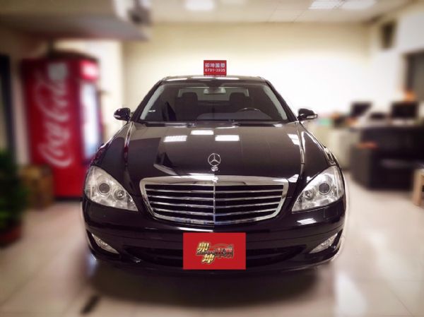 【卯坤國際車業】BENZ S350L  照片1