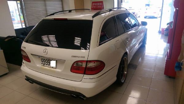 【卯坤國際車業】04年 BENZ E55 照片2