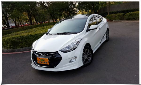 2014年 ELANTRA 頂級 照片1