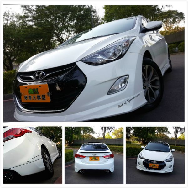 2014年 ELANTRA 頂級 照片3