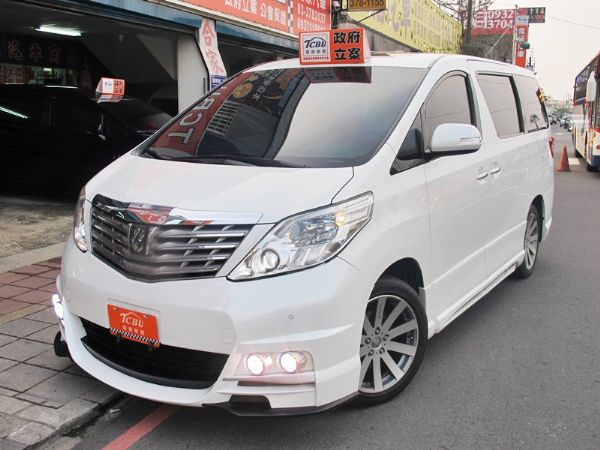 10 ALPHARD 全車WALD精品 照片1