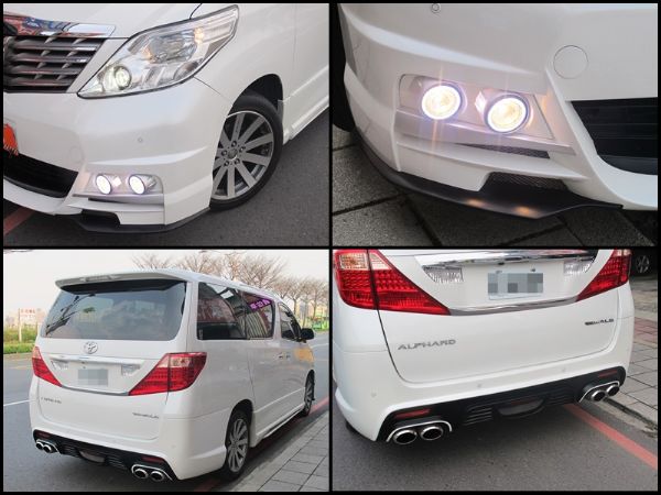 10 ALPHARD 全車WALD精品 照片7